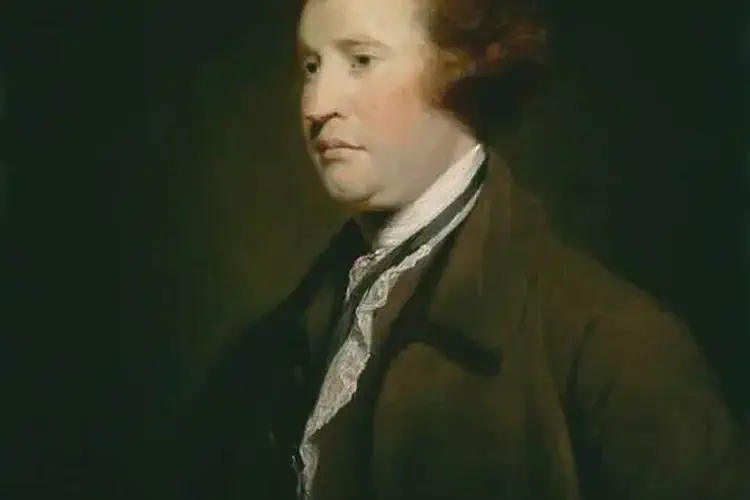 Edmund Burke, died
