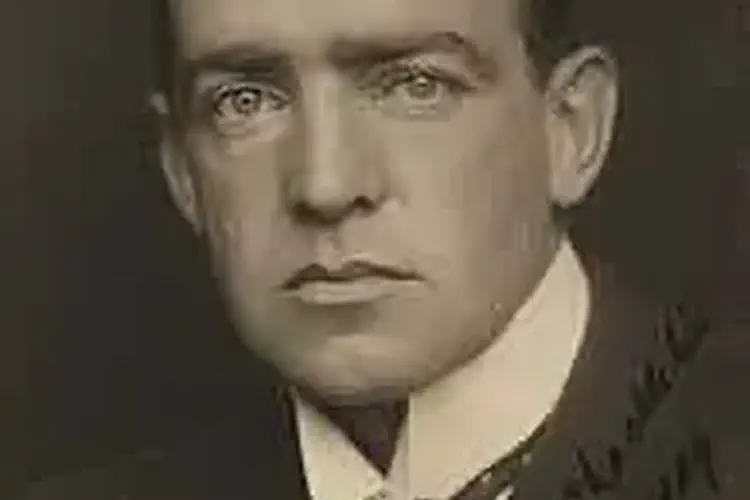 Sir Ernest Shackleton, Antarctic explorer, born in Kilkea, Co. Kildare