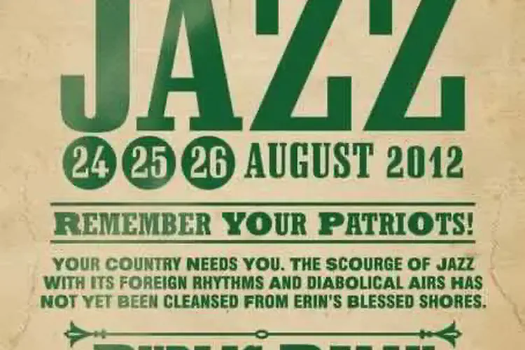 The Gaelic League announces expulsion for anyone who attends foreign jazz dances