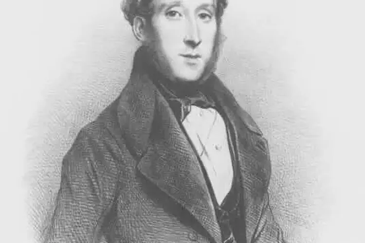 George Alexander Osborne, Irish composer, died