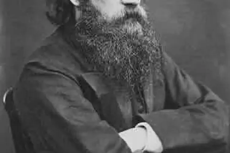 George MacDonald, Scottish novelist poet creator of childrens fairy stories born