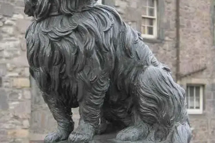 Statue to Greyfriars Bobby