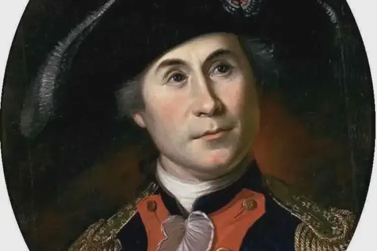 John Paul Jones, born