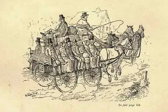 Long Bian 19-passenger coach