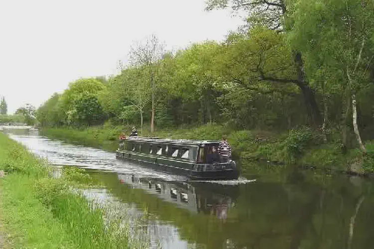 Forth and Clyde Canal Opened