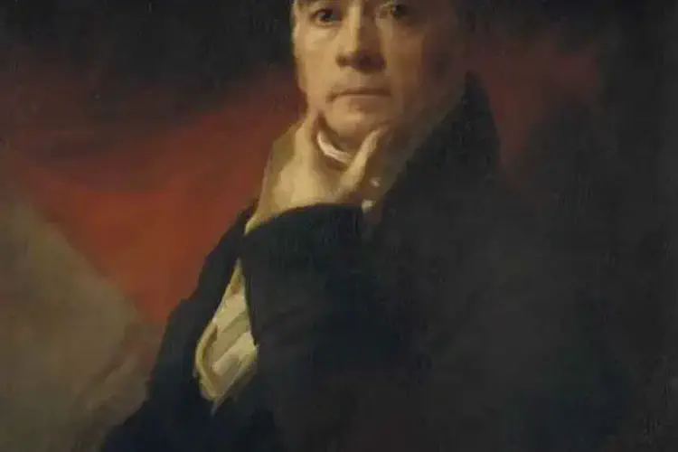 Sir Henry Raeburn, died