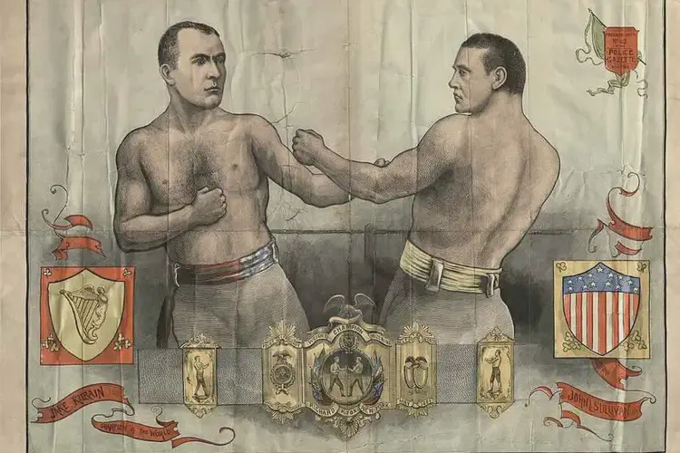 Last official bare knuckle title fight