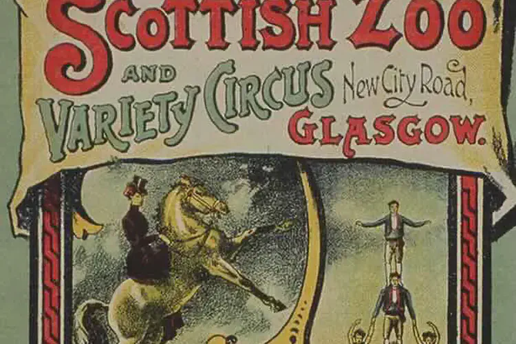 Glasgow Zoological Society Opened