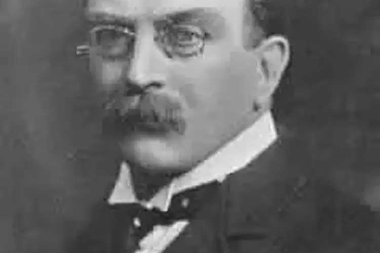 Sir Joseph Larmor, born