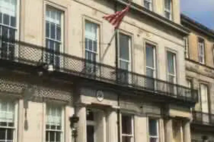 United States Consulate first opened in Edinburgh