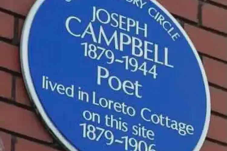 Joseph Campbell, born