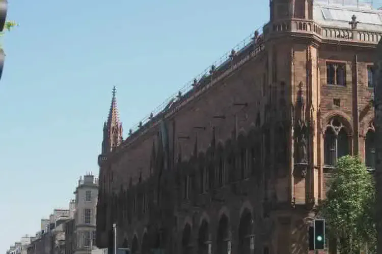 National Portrait Gallery for Scotland, opened