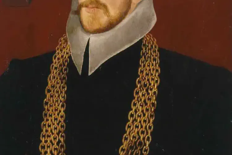Richard Carew, born