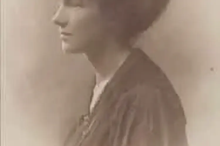 Louise Gavan Duffy, born
