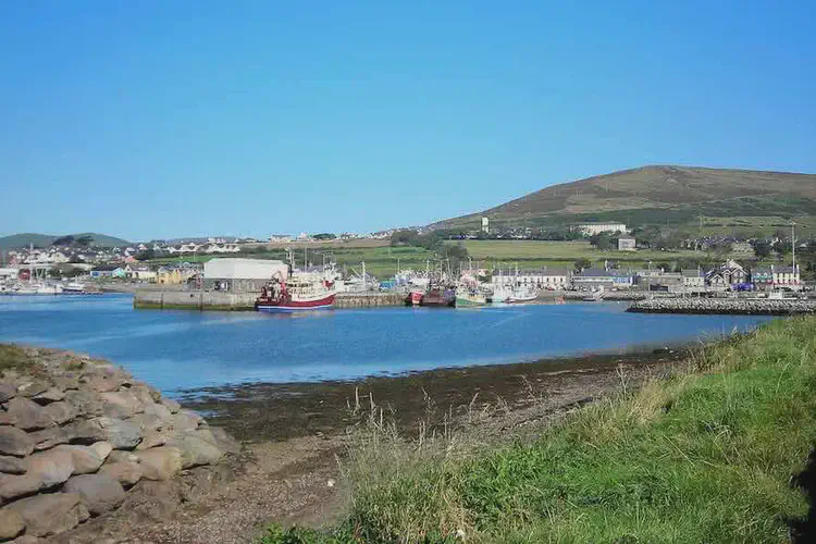 James fitz Maurice FitzGerald lands forces in Dingle