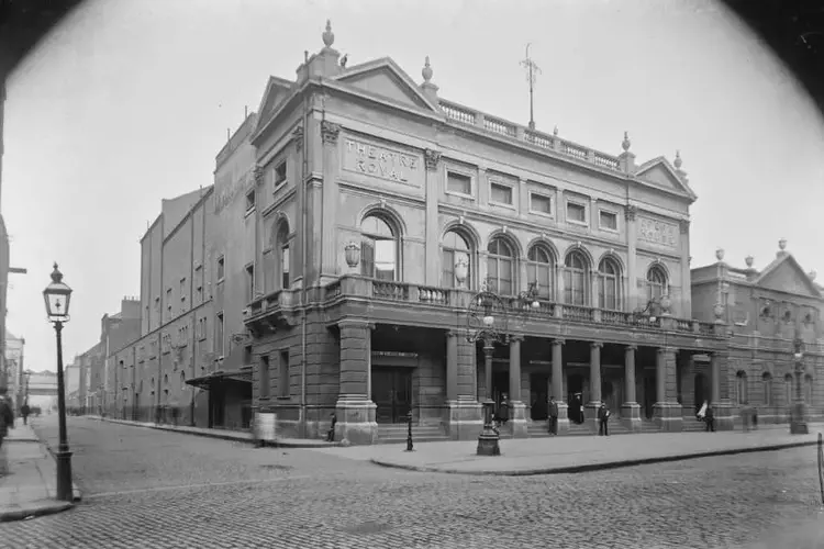 The Theatre Royal in Dublin opens