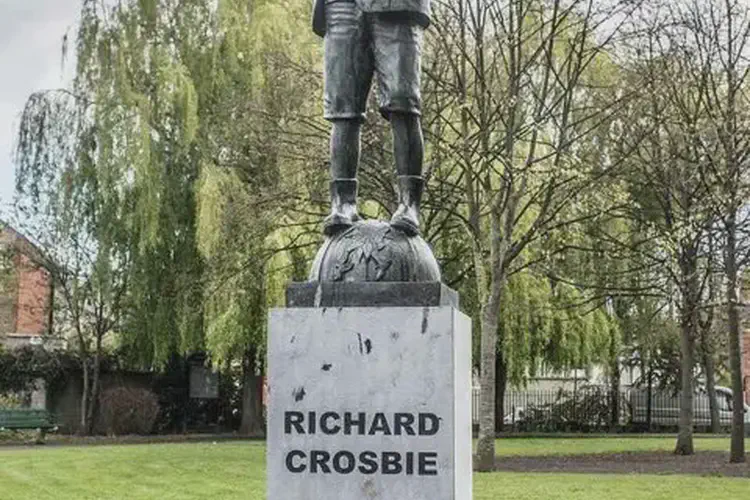 Richard Crosbie’s 3rd Ballon Attempt