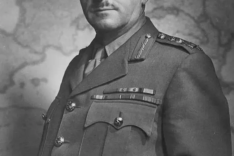 Alan Francis Brooke, born