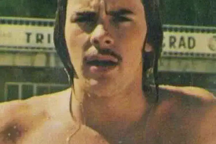 David Wilkie won Olympic Gold