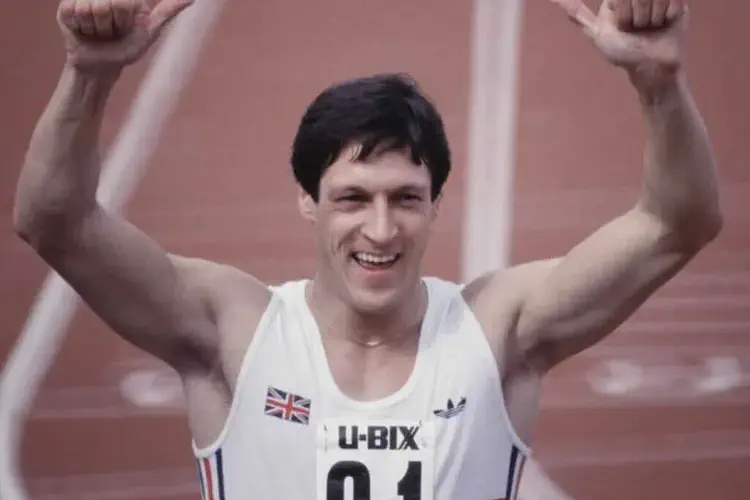 Alan Wells won Olympic
