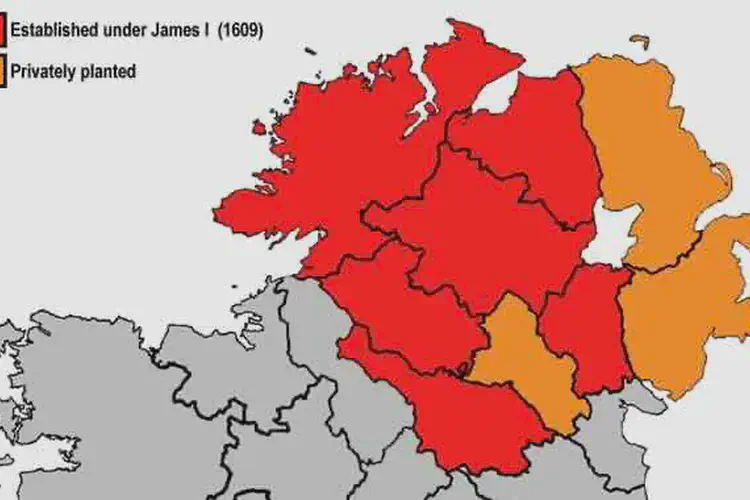 Hugh O'Neill's principal vassal, Donnell Ballagh O'Cahan, submits to Henry Docwra