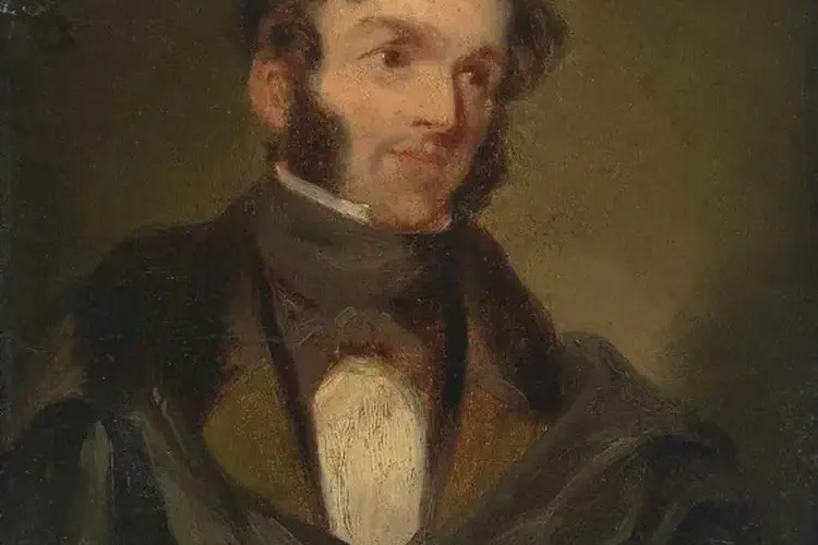 William Smith O’Brien leads the Young Irelanders out of the Repeal Association