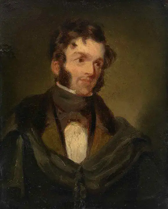 William Smith O’Brien leads the Young Irelanders out of the Repeal Association