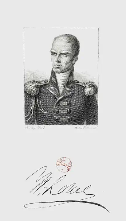 Sir Hudson Lowe, born