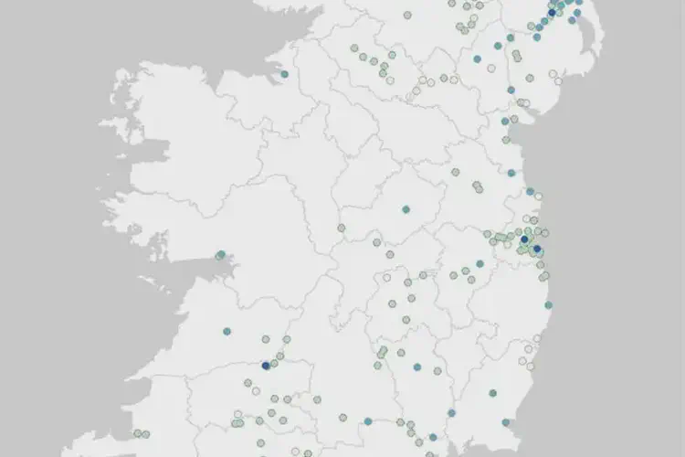 First automatic telephone exchange in Ireland