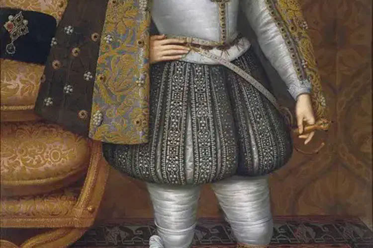 King James VI crowned at the Church of the Holy Rude