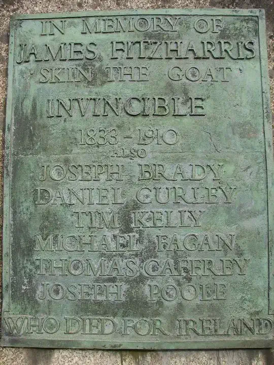 James Carey, member of the Invincibles, turns Queens evidence