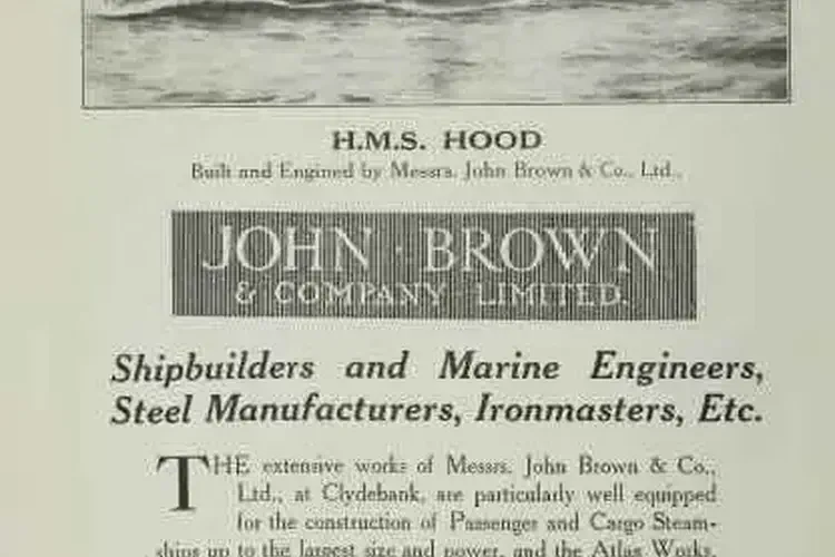 John Browns Clydebank shipyard