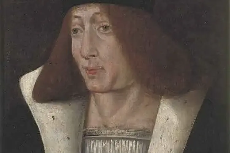 King James II killed by an exploding cannon at the siege of Roxburgh Castle.