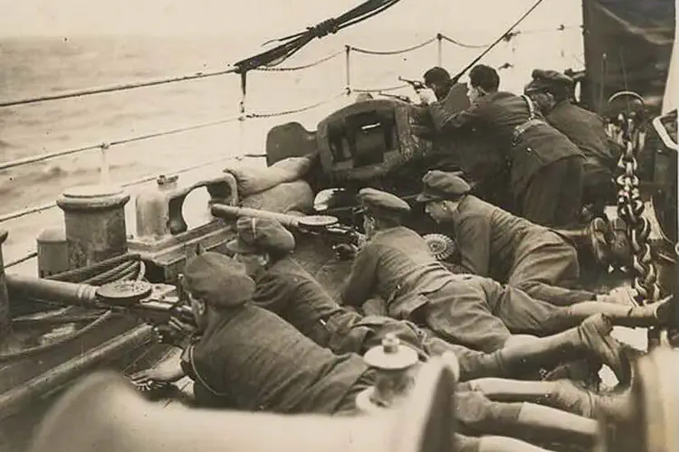 The Irish Civil War starts in Ireland on June 28, 1922