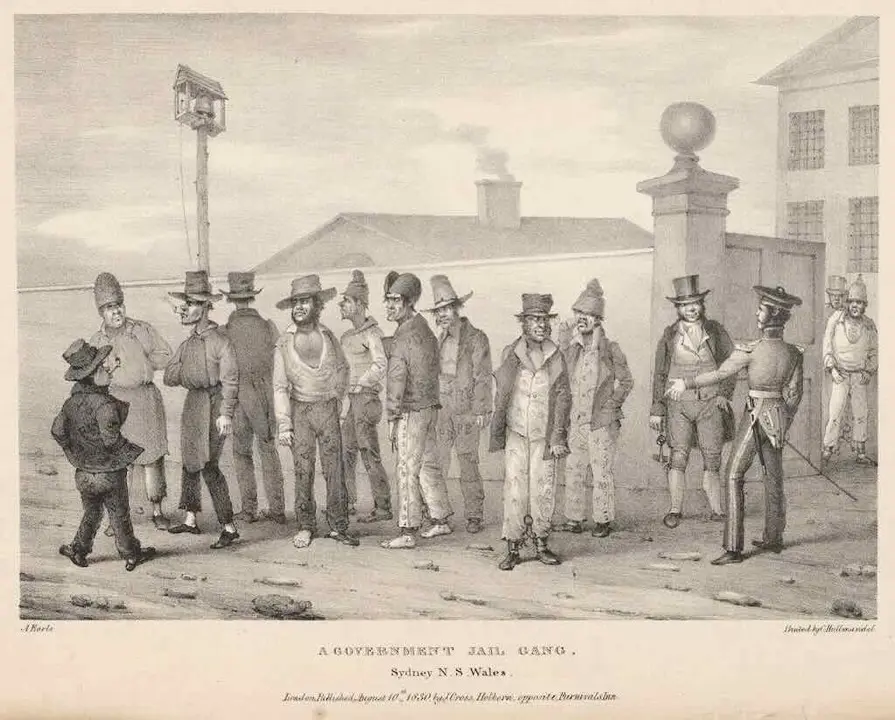First convicts from Ireland arrive in New South Wales, Australia