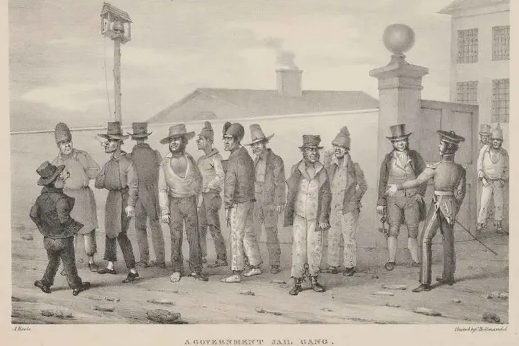 First convicts from Ireland arrive in New South Wales, Australia