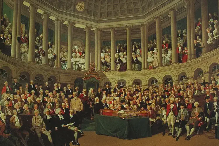 Last session of the Irish Parliament begins