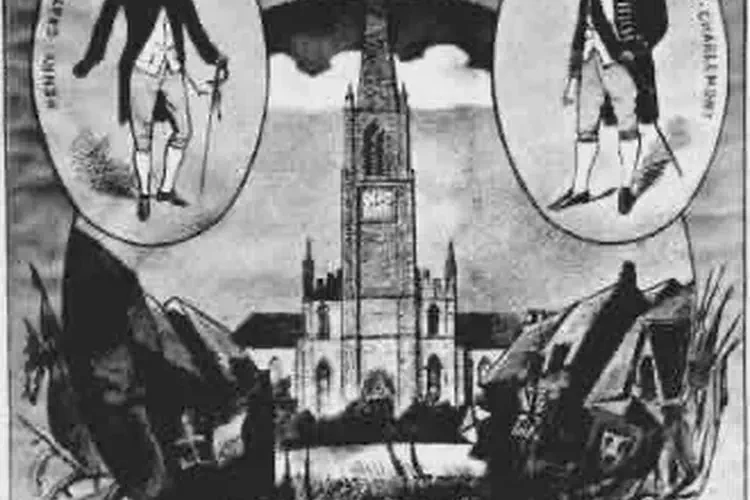 British goods are boycotted in Irelands