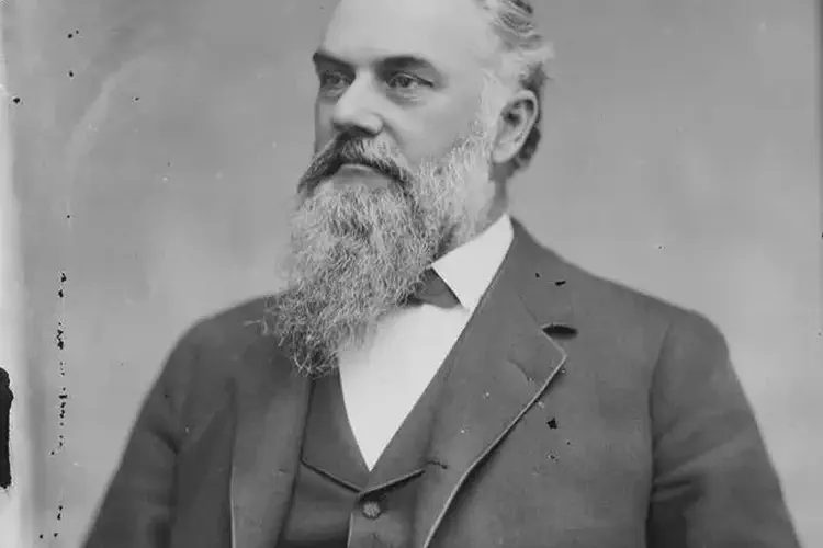 James Graham Fair, banker, mining tycoon and US Senator, born in Co Tyrone