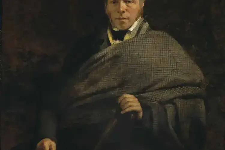 James Hogg, poet, died in Ettrick