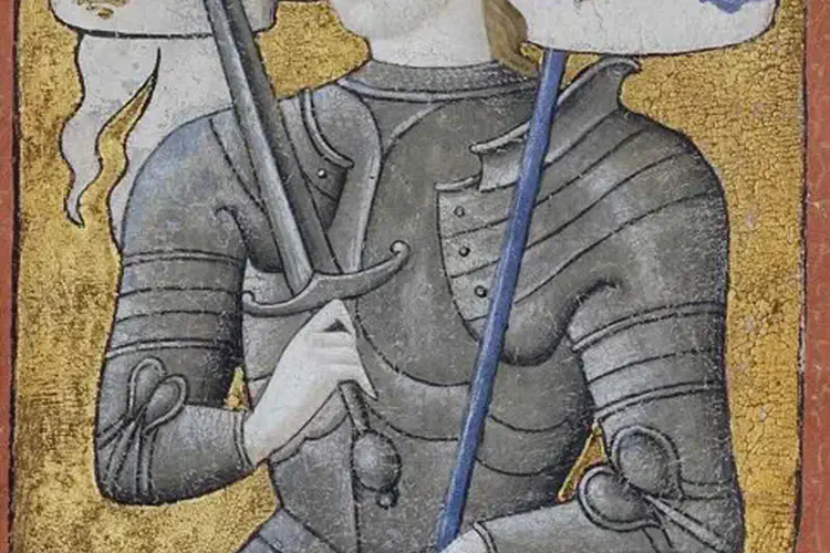 Joan of Arc Domremy, Saint and martyr, born in France