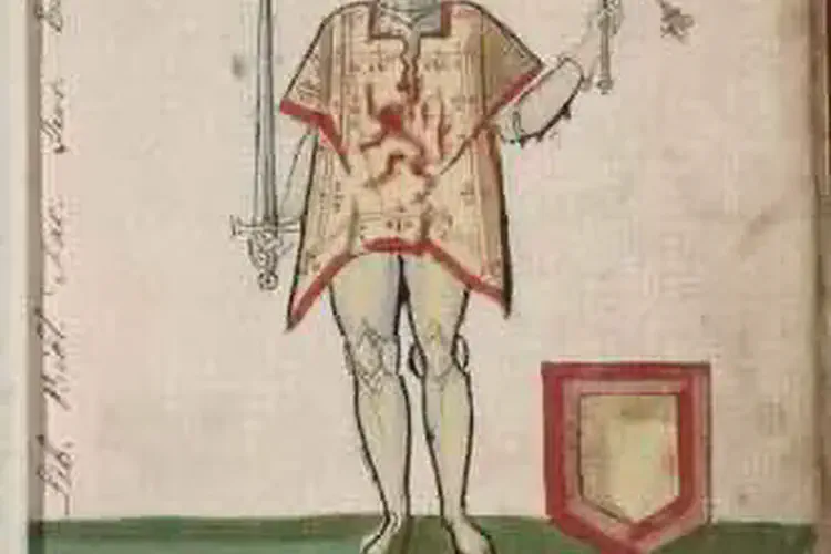 John Balliol (Toom Tabard or Turncoat) crowned.