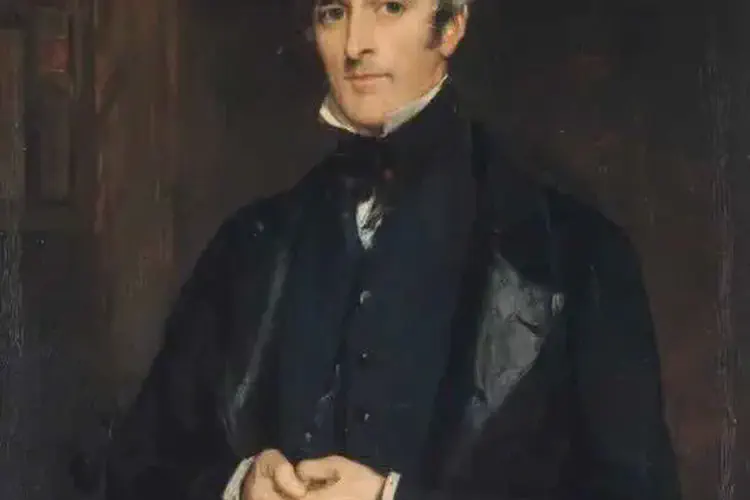 John Gibson Lockhart, biographer and critic, editor Blackwoods magazine, died