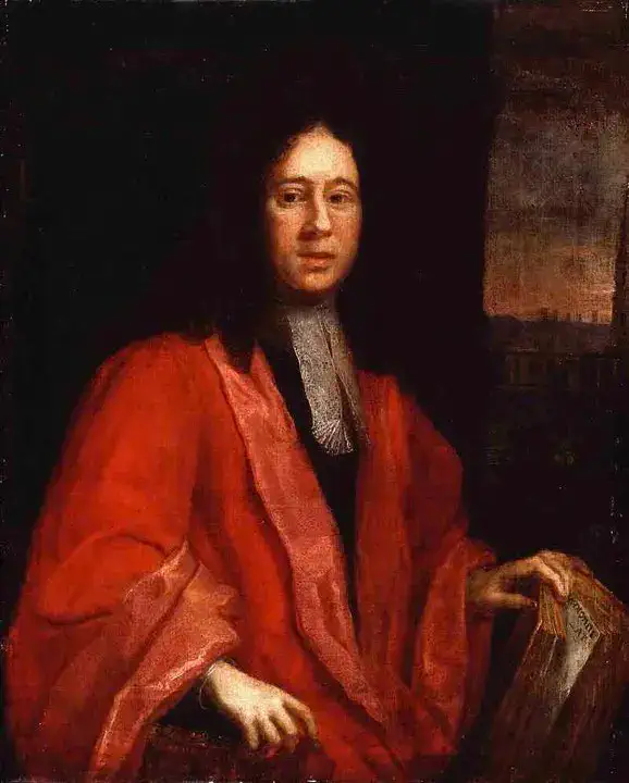 John Stearne, founder and first president of the College of Physicians, born