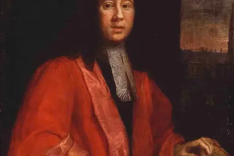 John Stearne, founder and first president of the College of Physicians, born