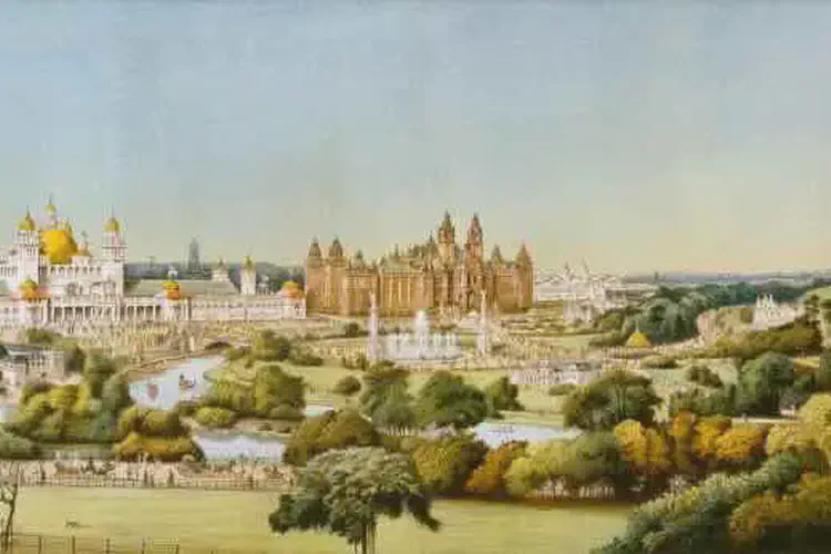 Kelvin Hall, Glasgow, exhibition burned down