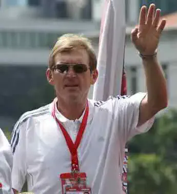 Kenny Dalglish made his international debut for Scotlands football (soccer) team in a match against Belgium.