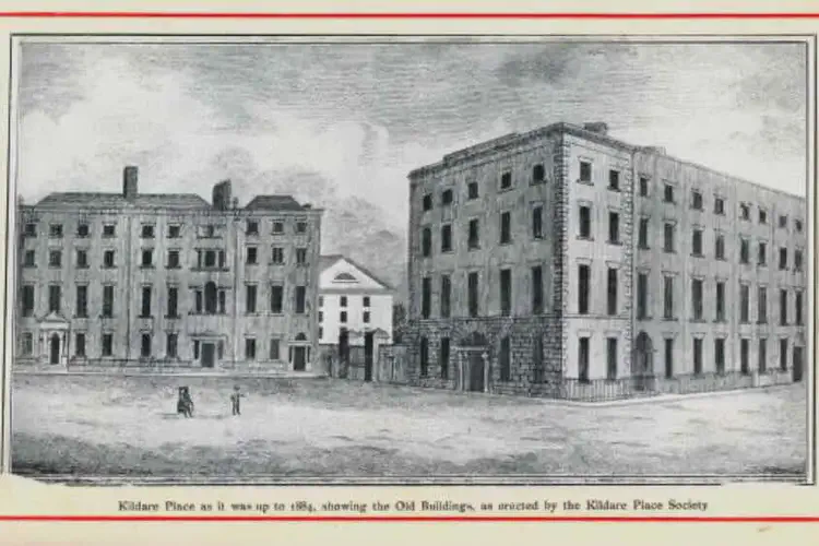 The Kildare Place Society is formed