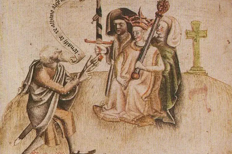 Alexander III, King of Scots, chaired an Assembly at Holyrood to settle dispute