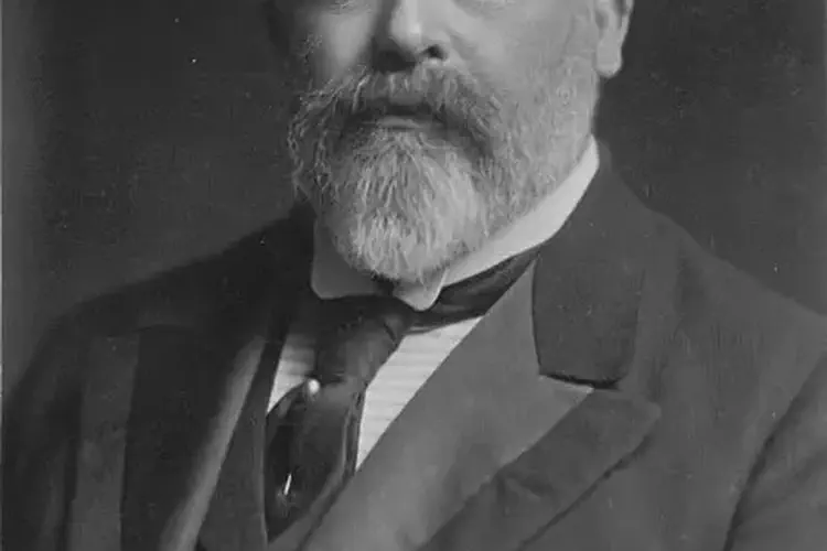 King Edward VII, was born